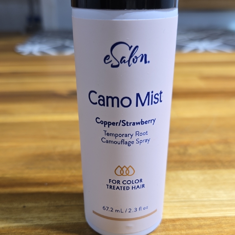 Camo Mist Copper/Strawberry Root Spray